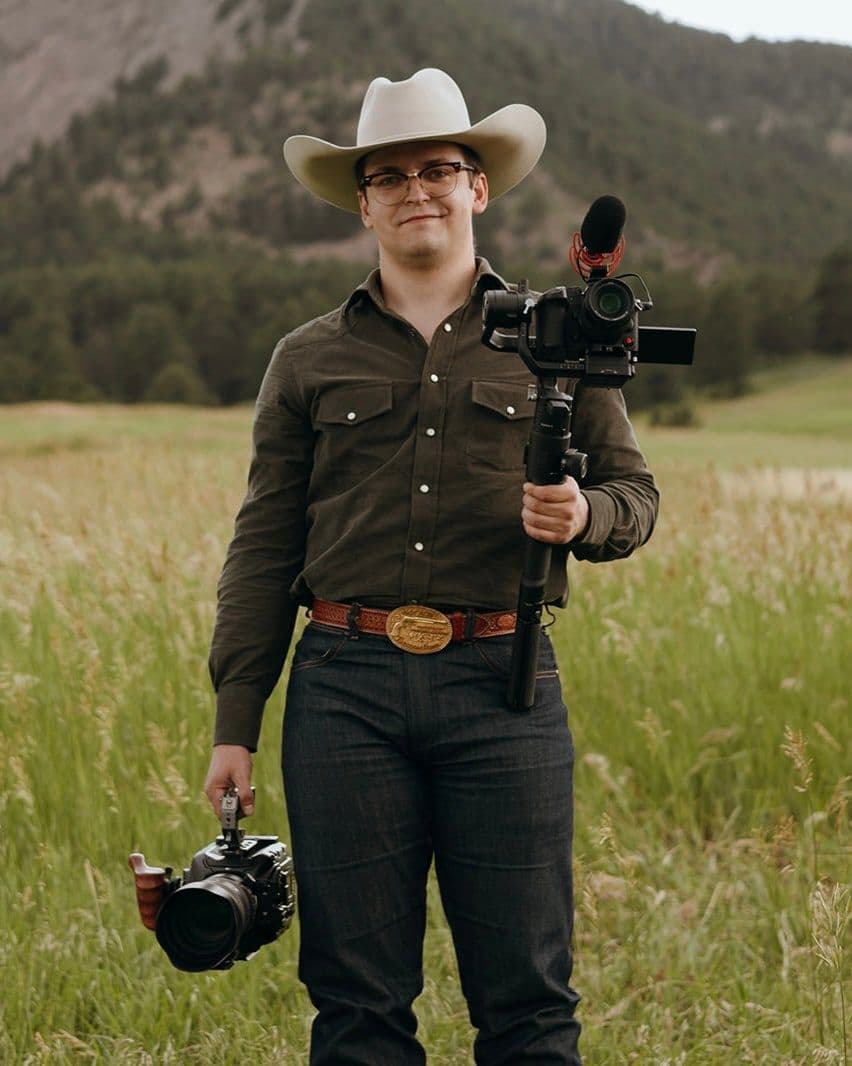 Casey Fellows behind the lens
